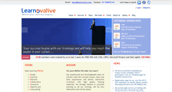 Desktop Screenshot of learnovative.com